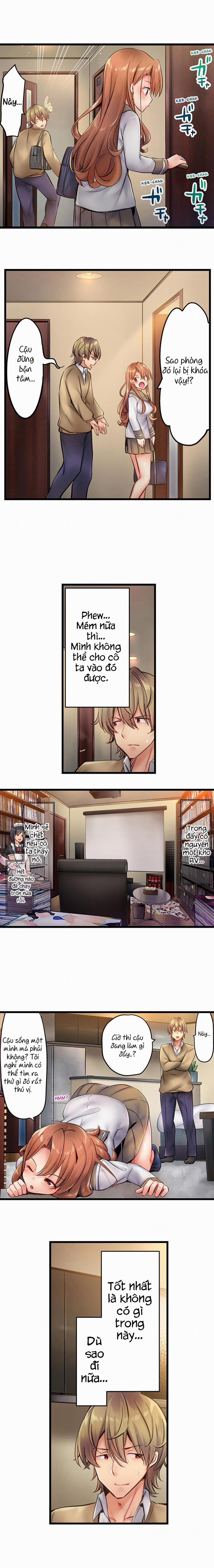 Busted in One Thrust 2: Sắp... gì đấy :) trang 4