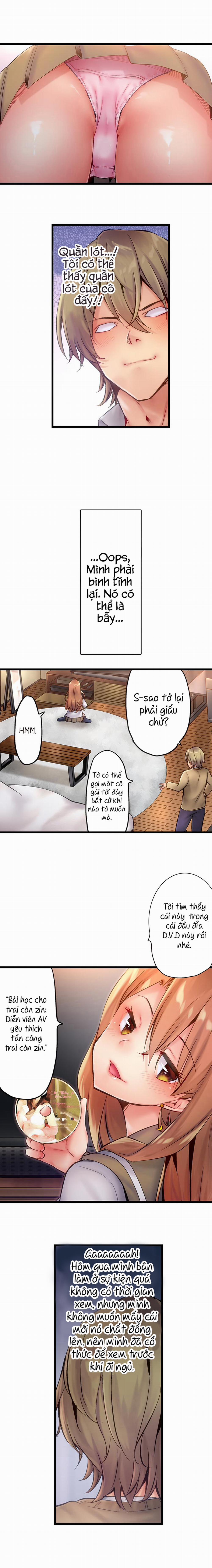 Busted in One Thrust 2: Sắp... gì đấy :) trang 5
