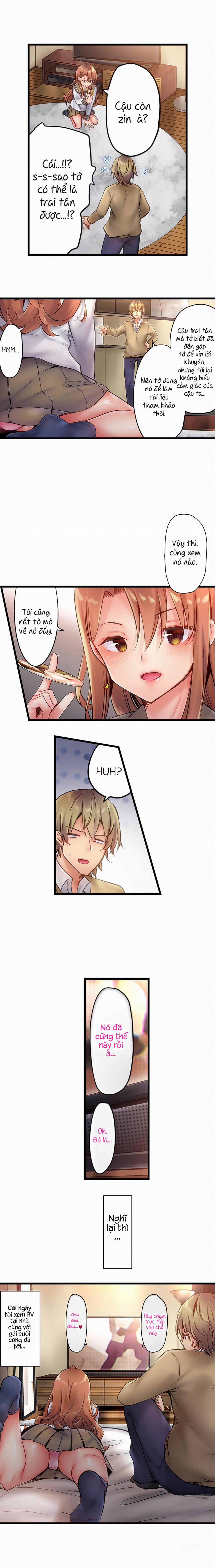 Busted in One Thrust 2: Sắp... gì đấy :) trang 6