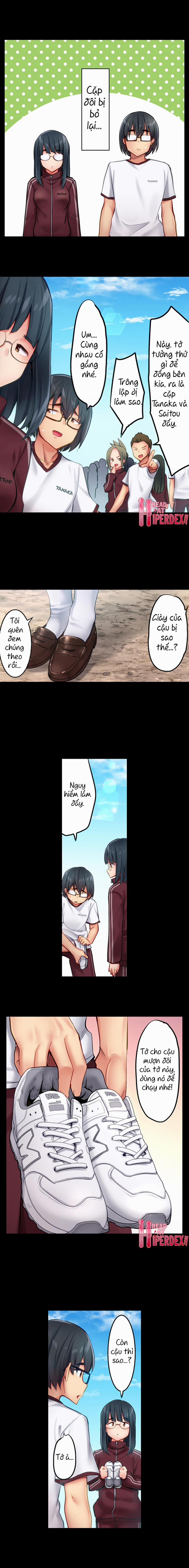 Busted in One Thrust 22 :V trang 8