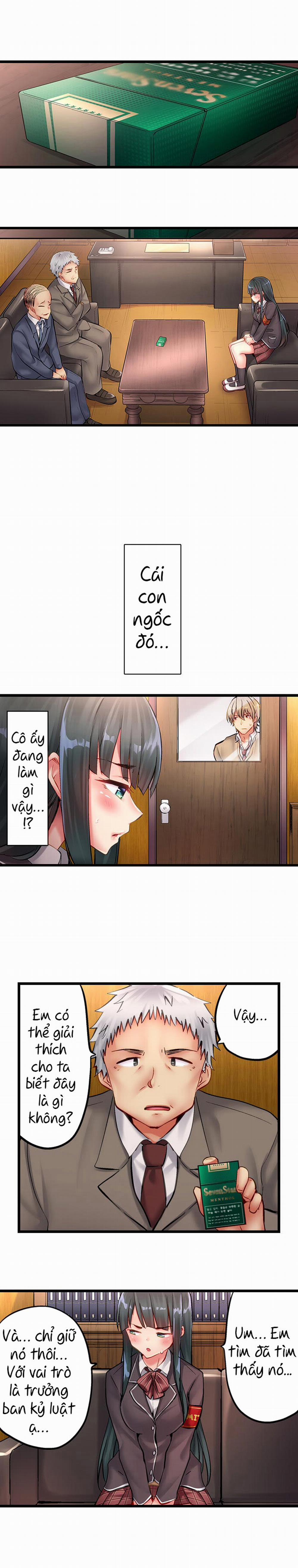 Busted in One Thrust 8 trang 8