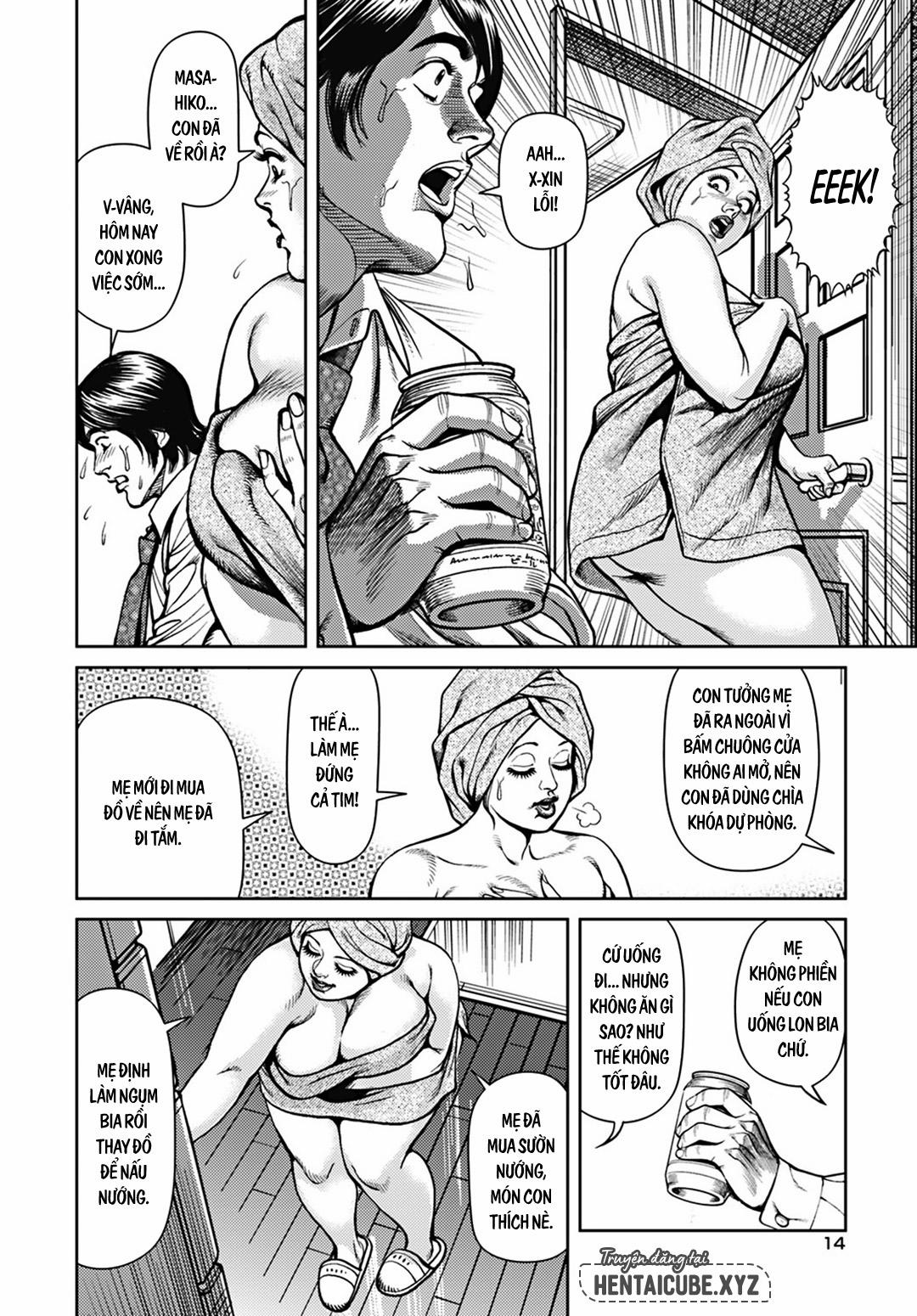 Busty Mama Incest 5 trang 3