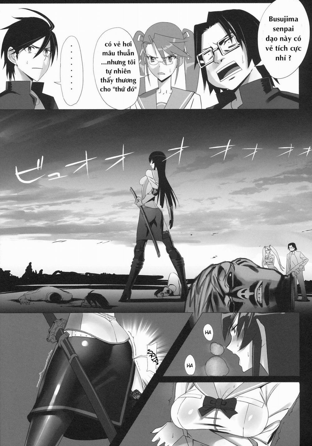 Busujima Trans (Highschool Of The Dead) Oneshot trang 3