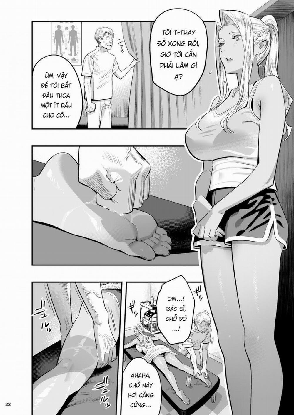 But I Liked Her First Chiropractor Oneshot trang 22