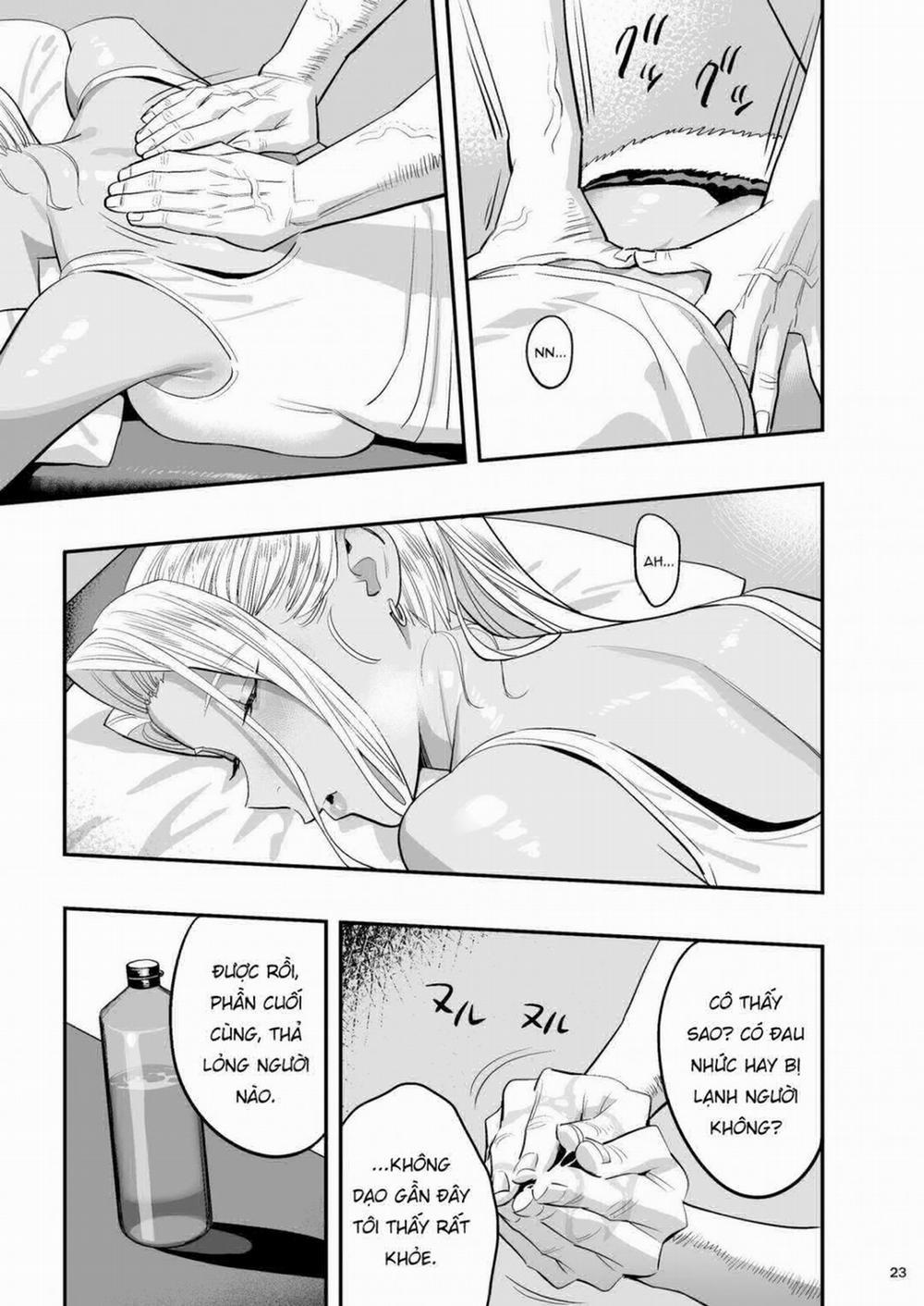 But I Liked Her First Chiropractor Oneshot trang 23