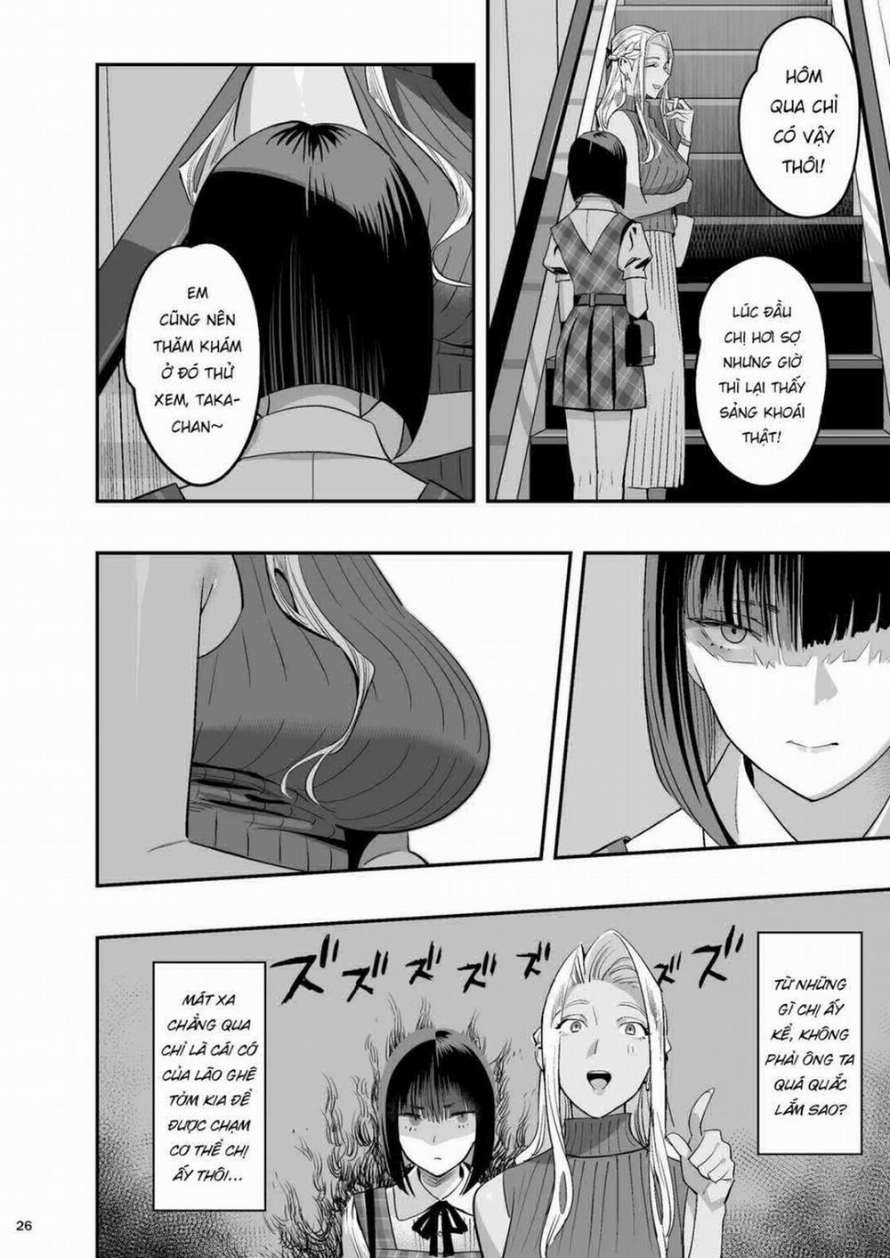 But I Liked Her First Chiropractor Oneshot trang 26