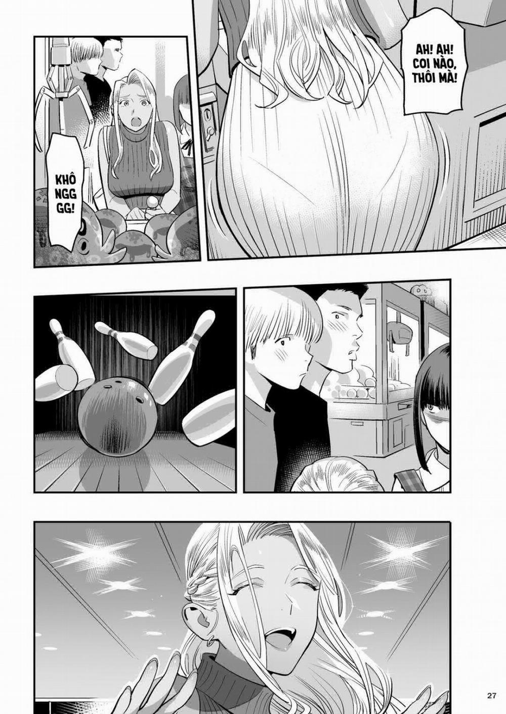 But I Liked Her First Chiropractor Oneshot trang 27