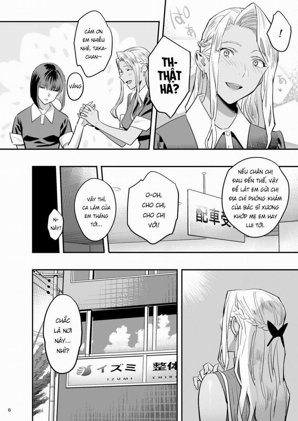 But I Liked Her First Chiropractor Oneshot trang 6