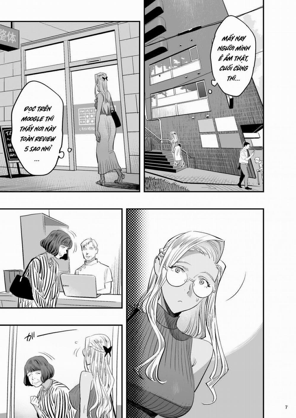 But I Liked Her First Chiropractor Oneshot trang 7