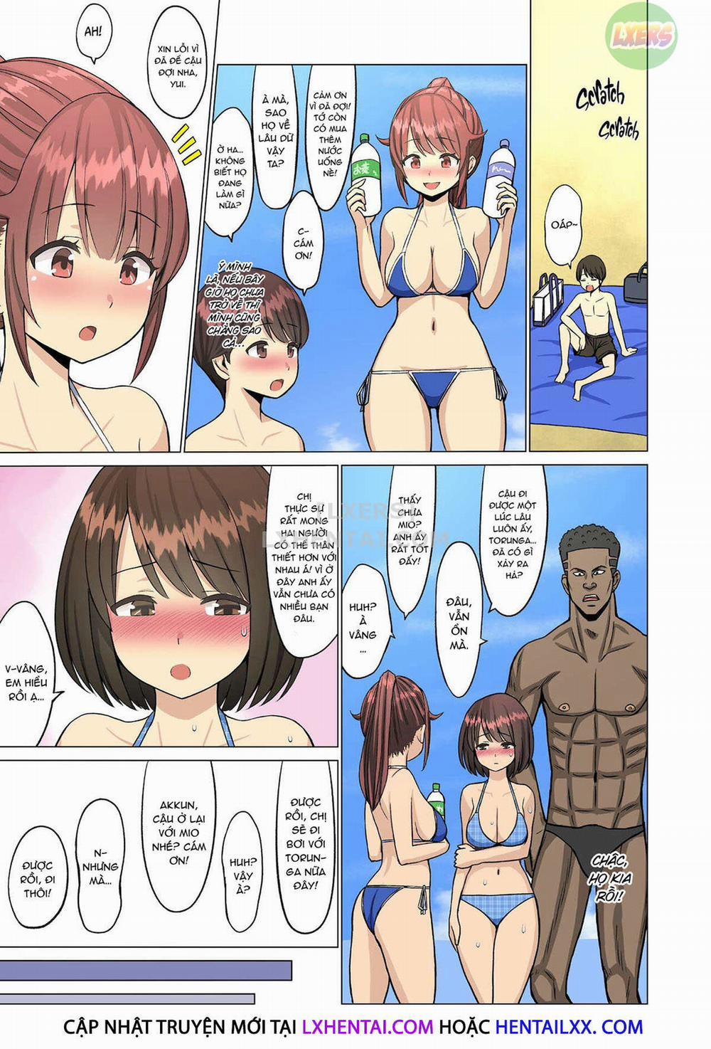 But I Loved Her... Summer Chapter: My Cheerleader Friend Got Taken by a Foreign Student 1 trang 46