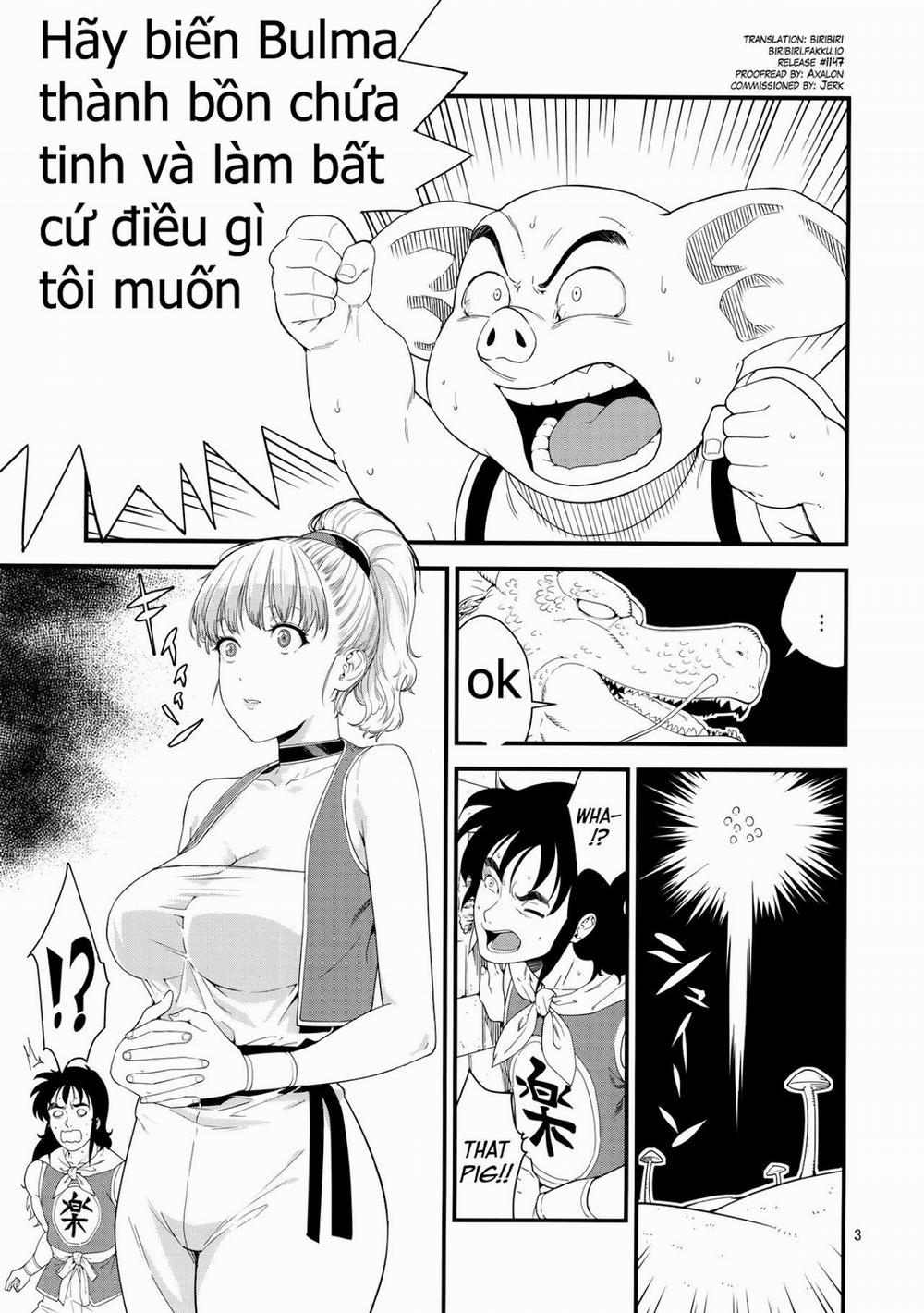 Buta no Onna (Dragon Ball) Oneshot trang 1