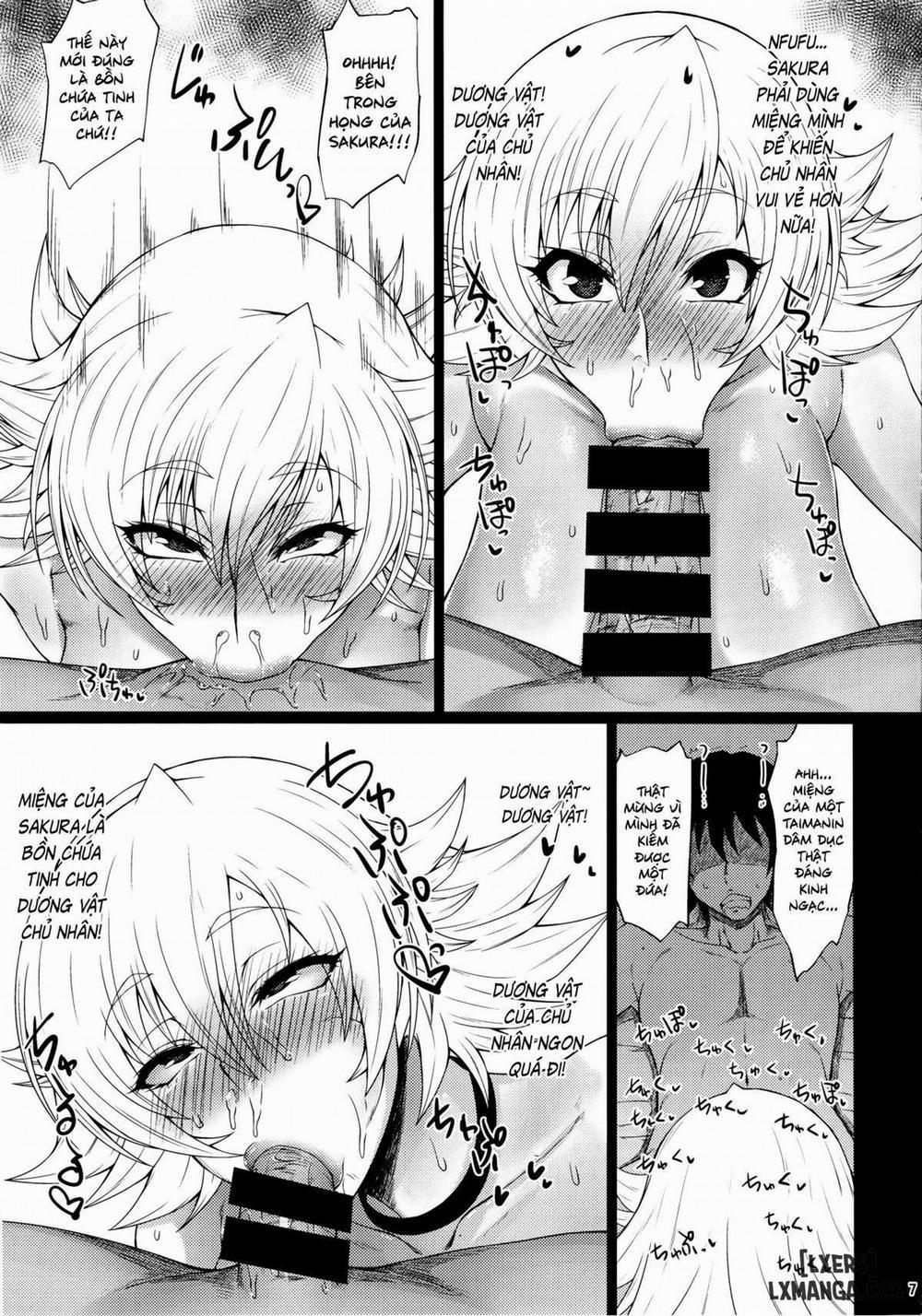Buta Yome Sakura-Chan Oneshot trang 5