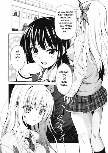 Butterflies (Boku Wa Tomodachi Ga Sukunai) Oneshot trang 1