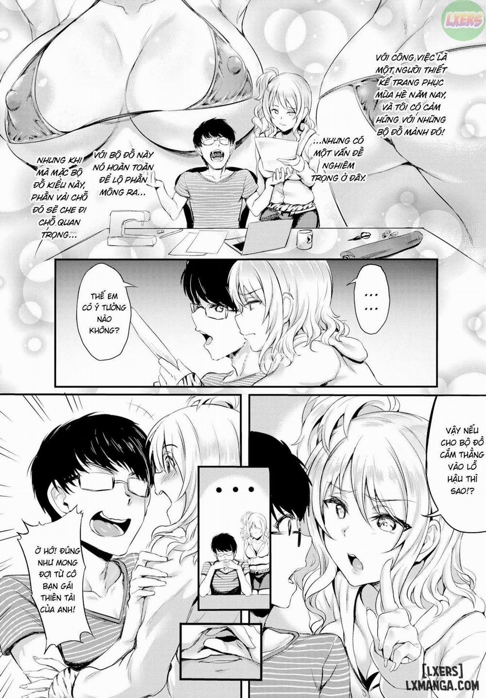 Butting Shot! Oneshot trang 1