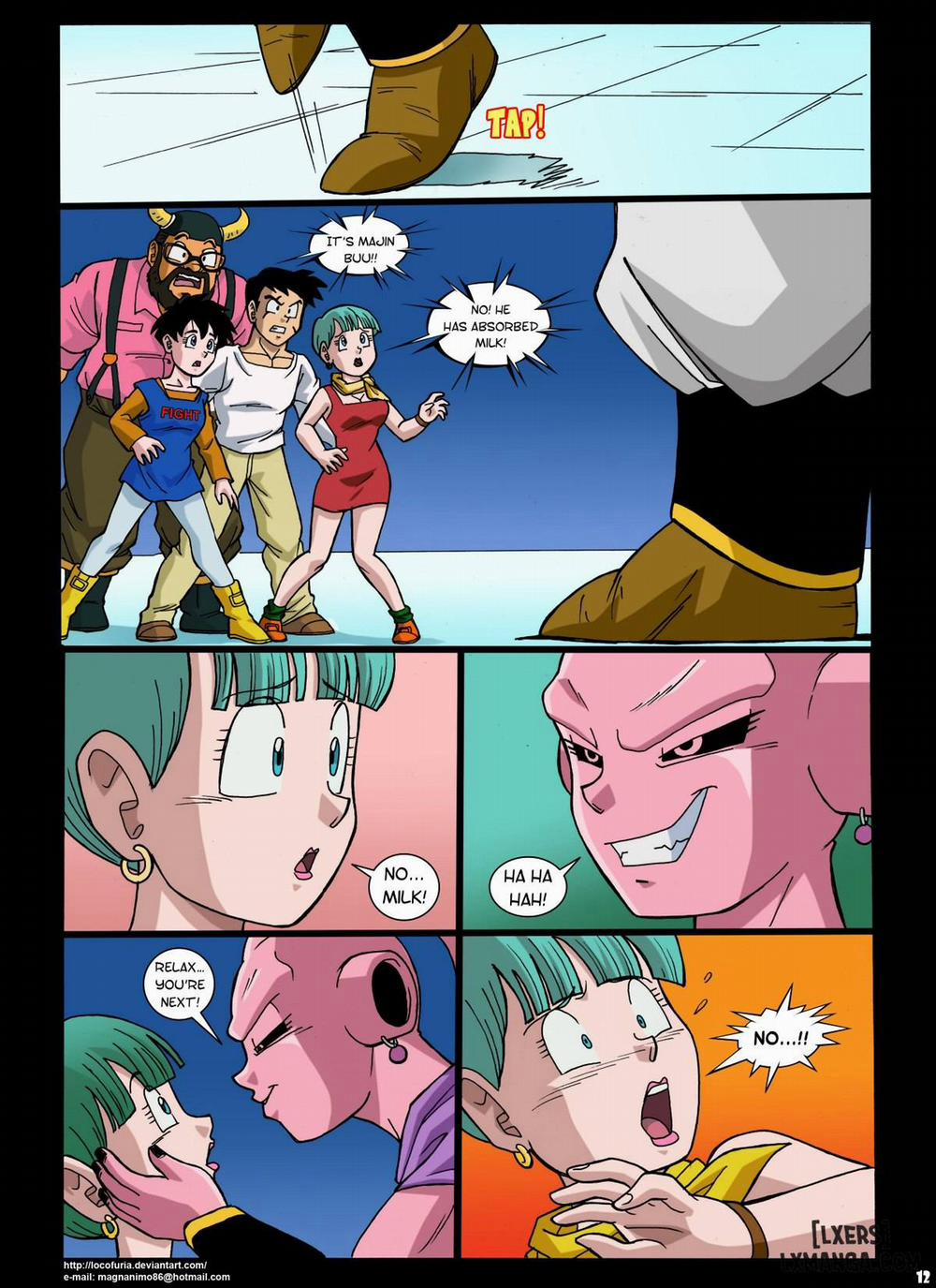 Buu Bodies Oneshot trang 12
