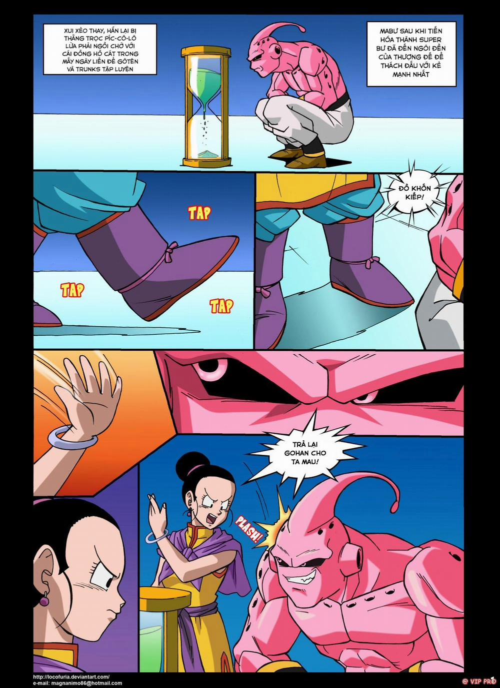Buu's Body (Dragon Ball) 0 Chichi trang 1