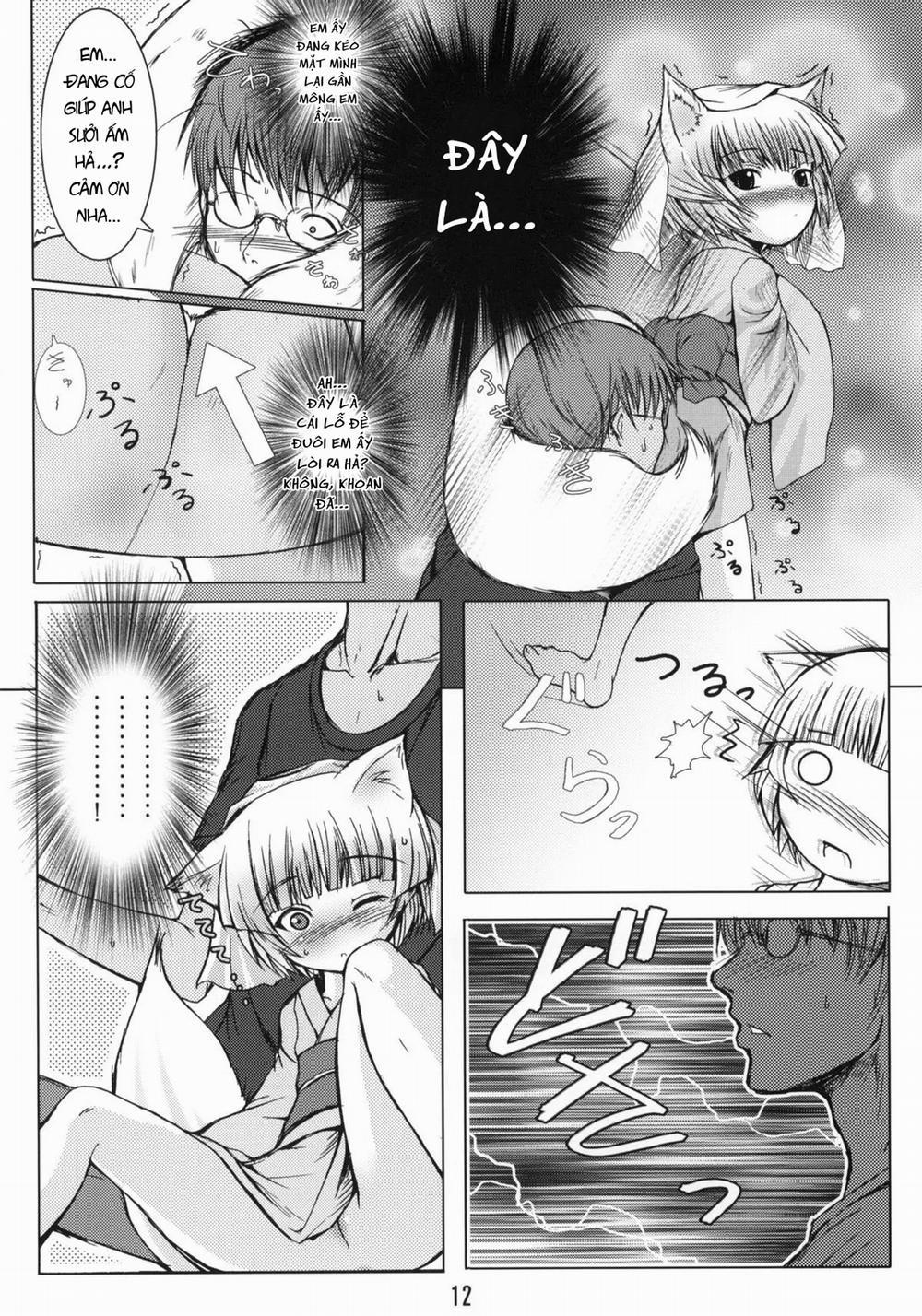 Byakko no mori 1 trang 11