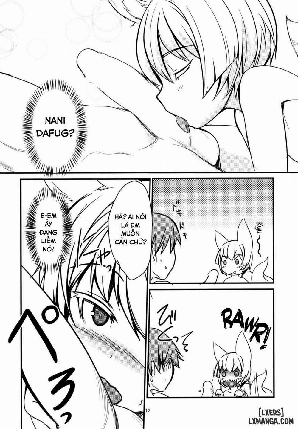 Byakko no Tou Sono Ni Oneshot trang 11