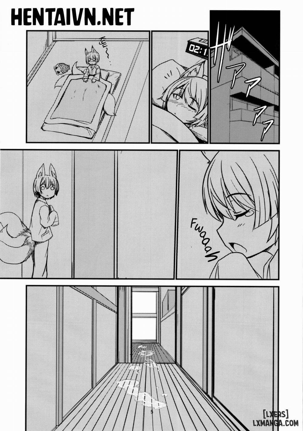 Byakko no Tou Sono Ni Oneshot trang 4