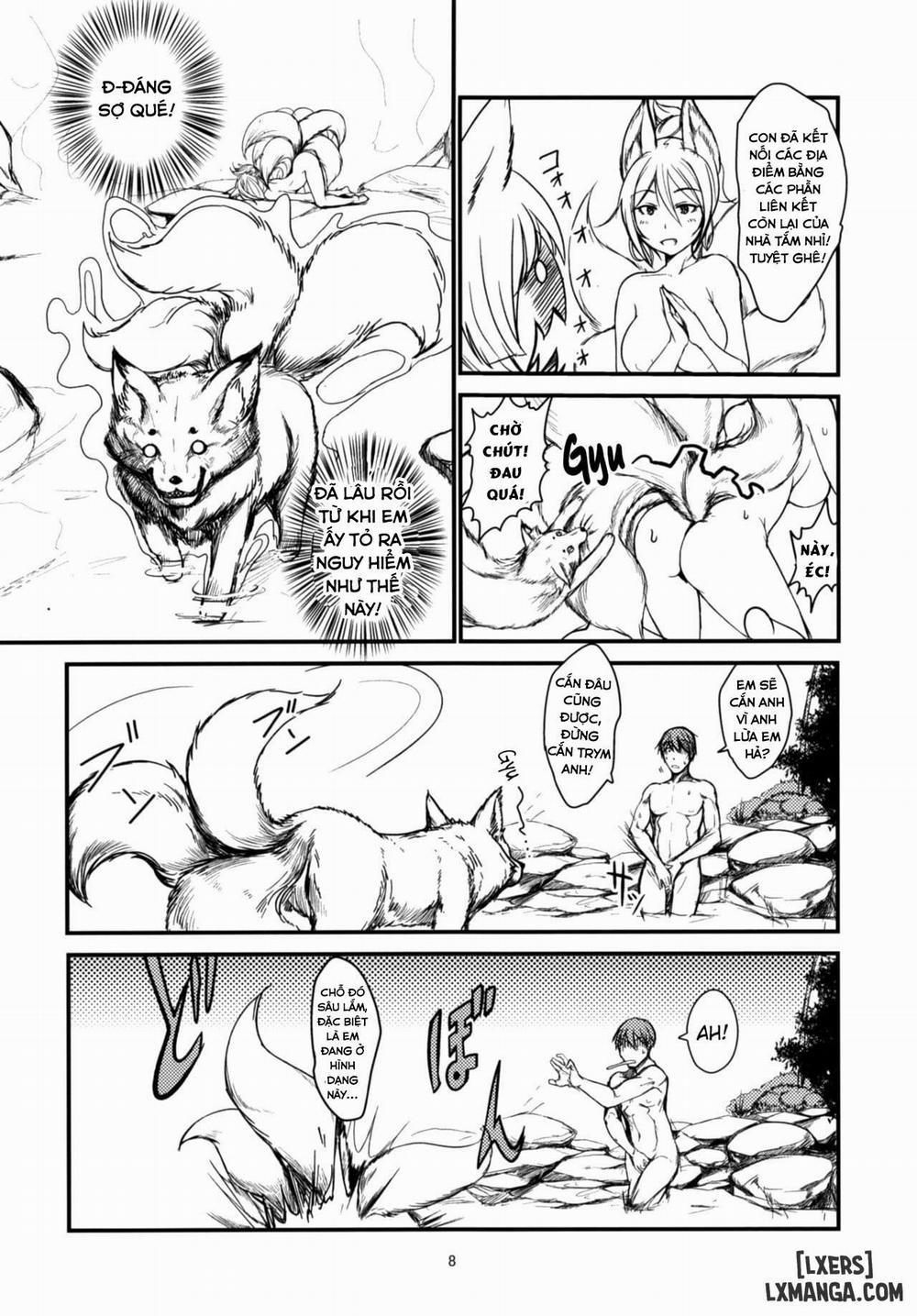 Byakko no Tou Sono Ni Oneshot trang 7