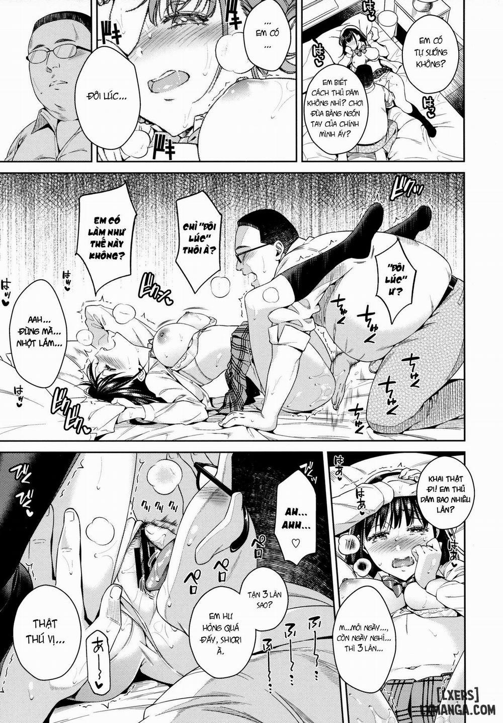 Bye Bye Frustration Oneshot trang 8