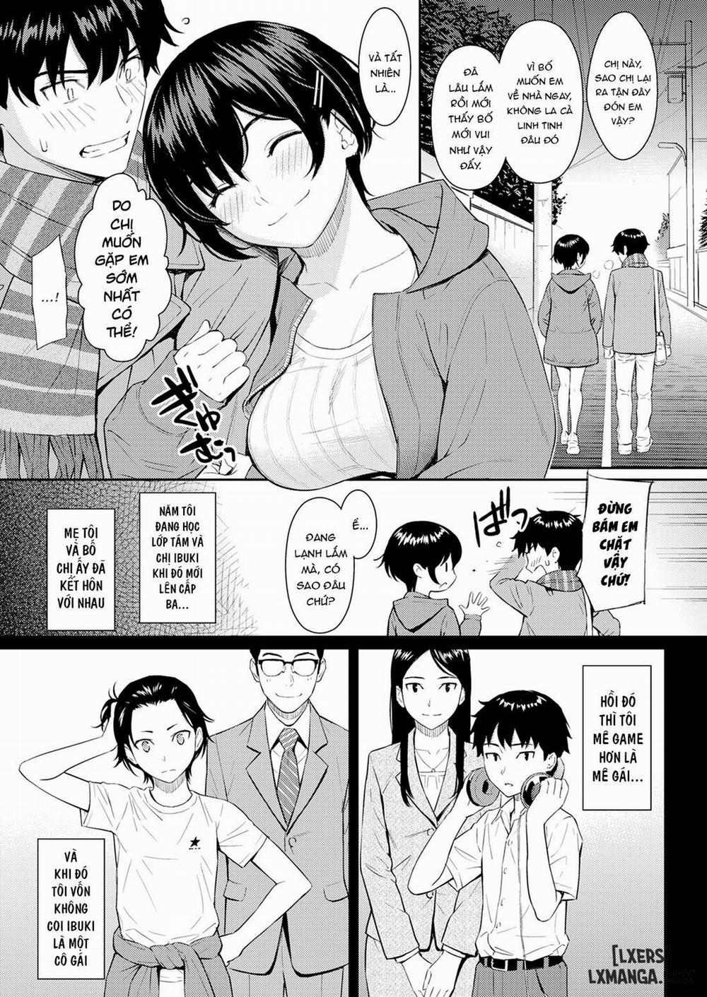 Bye-Bye Sister Oneshot trang 3