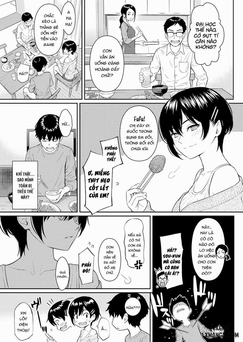 Bye-Bye Sister Oneshot trang 5