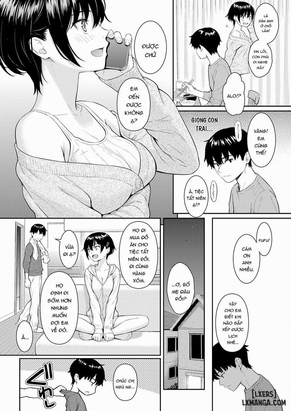 Bye-Bye Sister Oneshot trang 6