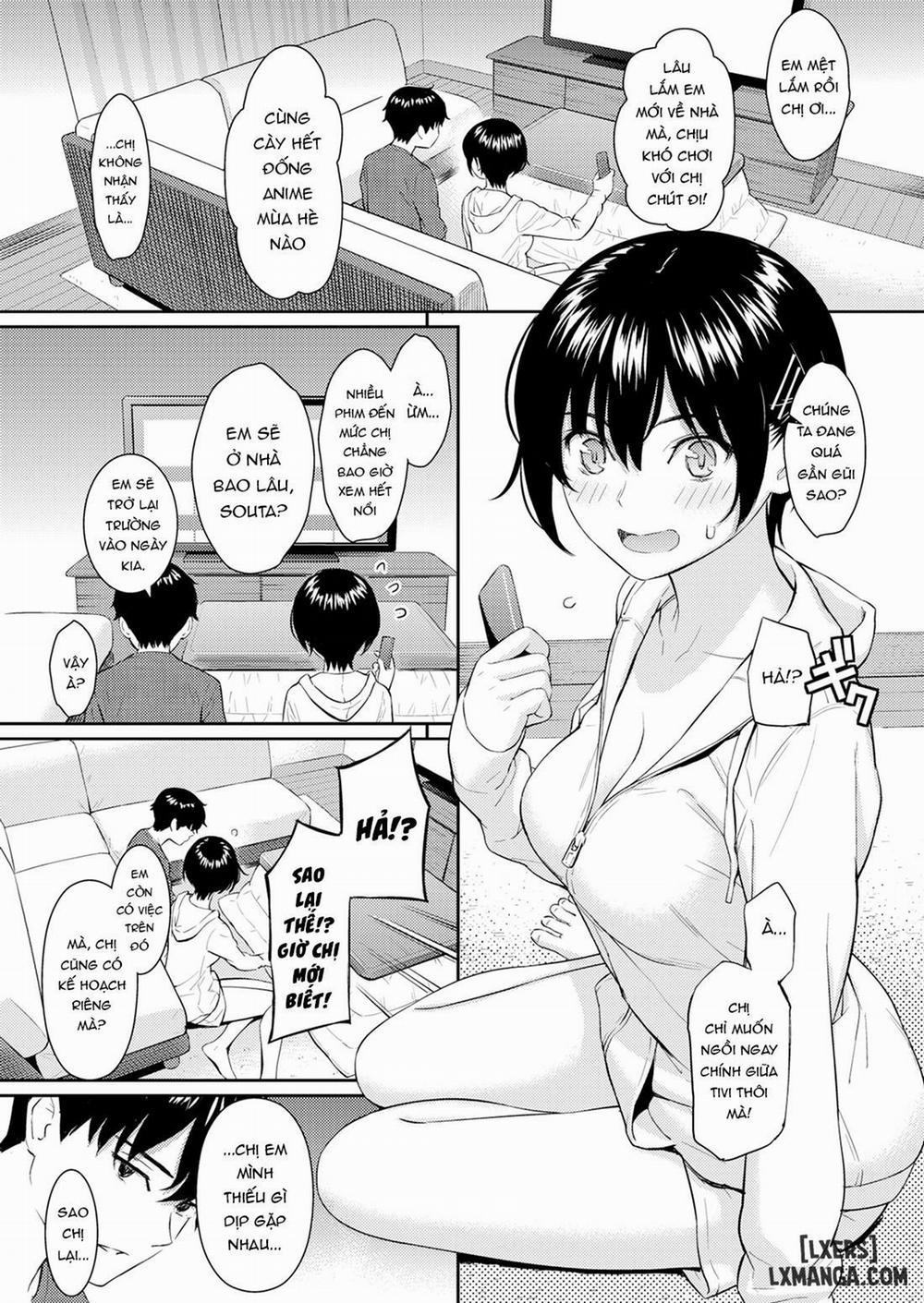Bye-Bye Sister Oneshot trang 7