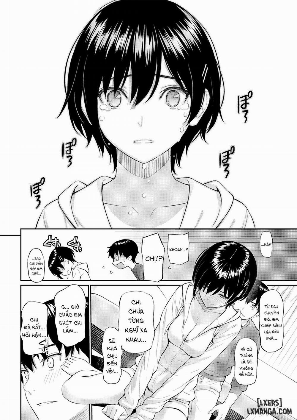Bye-Bye Sister Oneshot trang 8