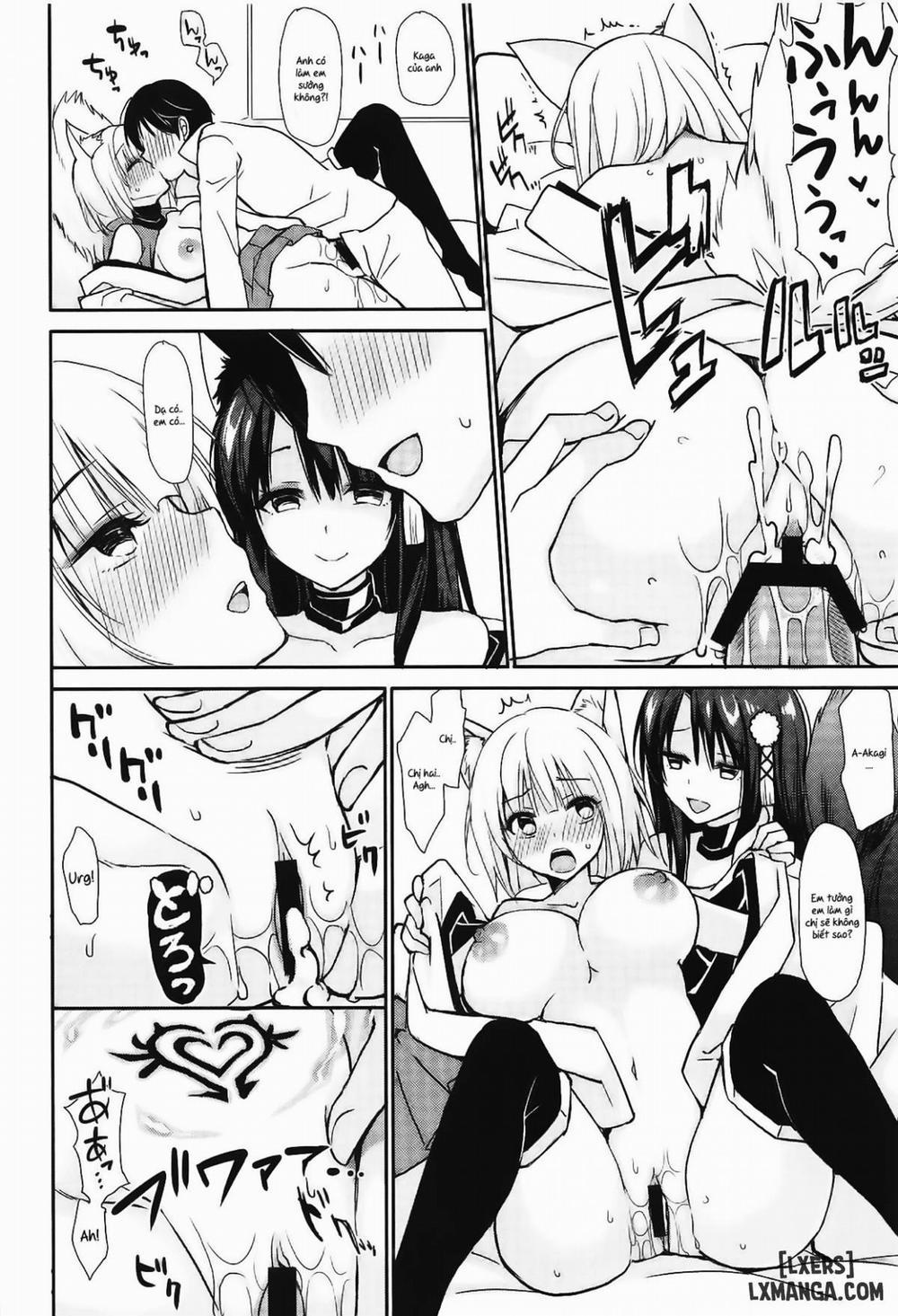 Byouko Shimai Oneshot trang 12