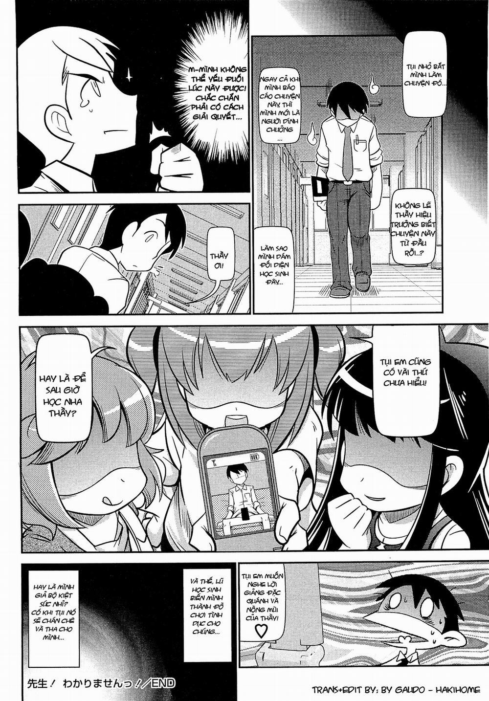 Byuu Byuu Bitch 1 trang 17