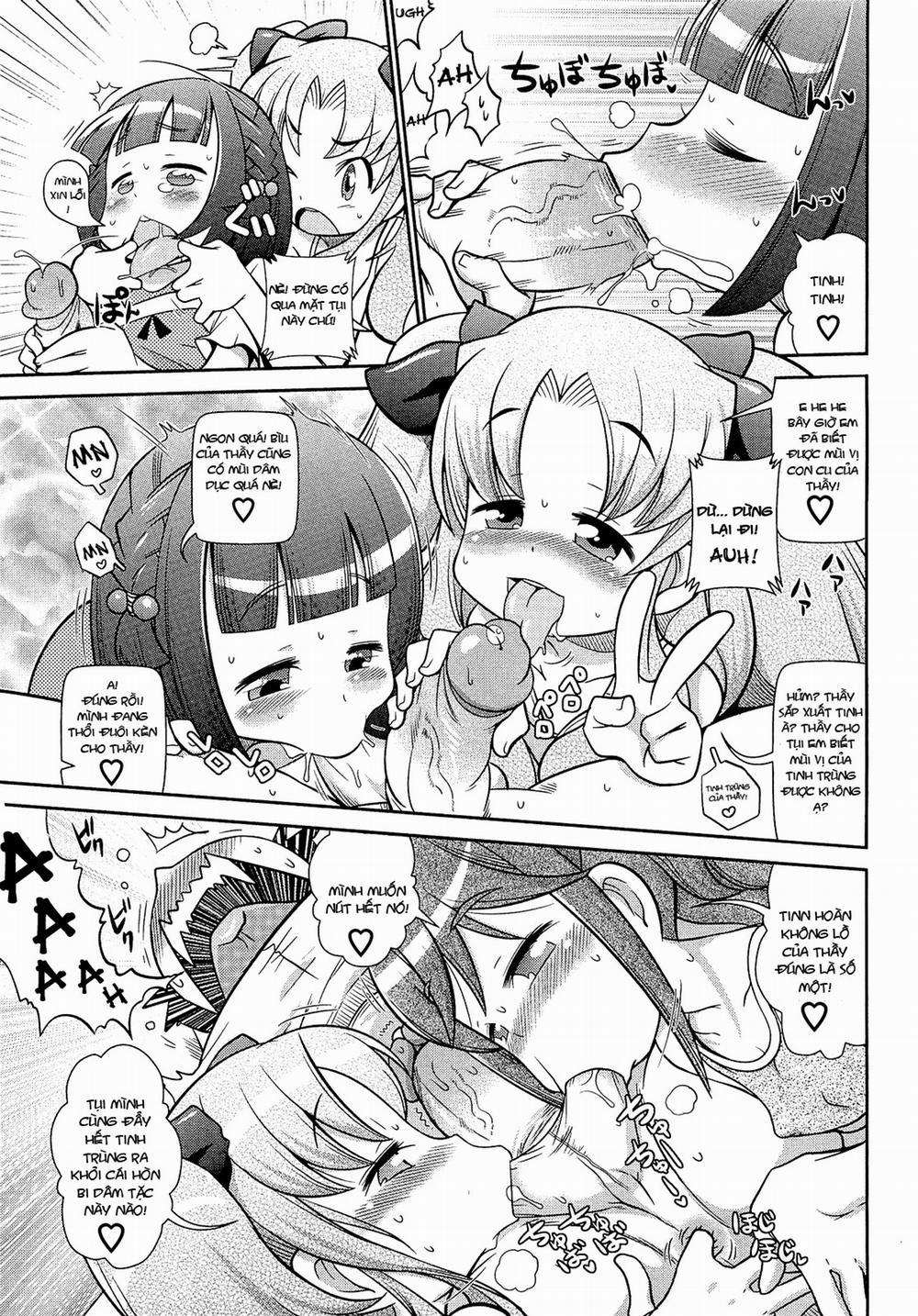 Byuu Byuu Bitch 1 trang 6