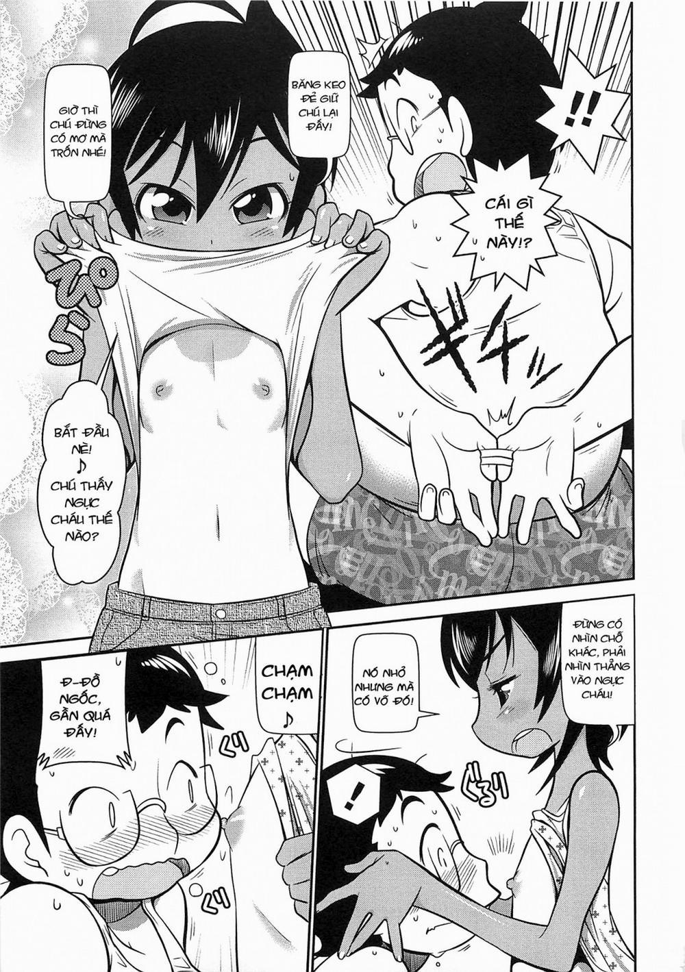 Byuu Byuu Bitch 3 trang 3