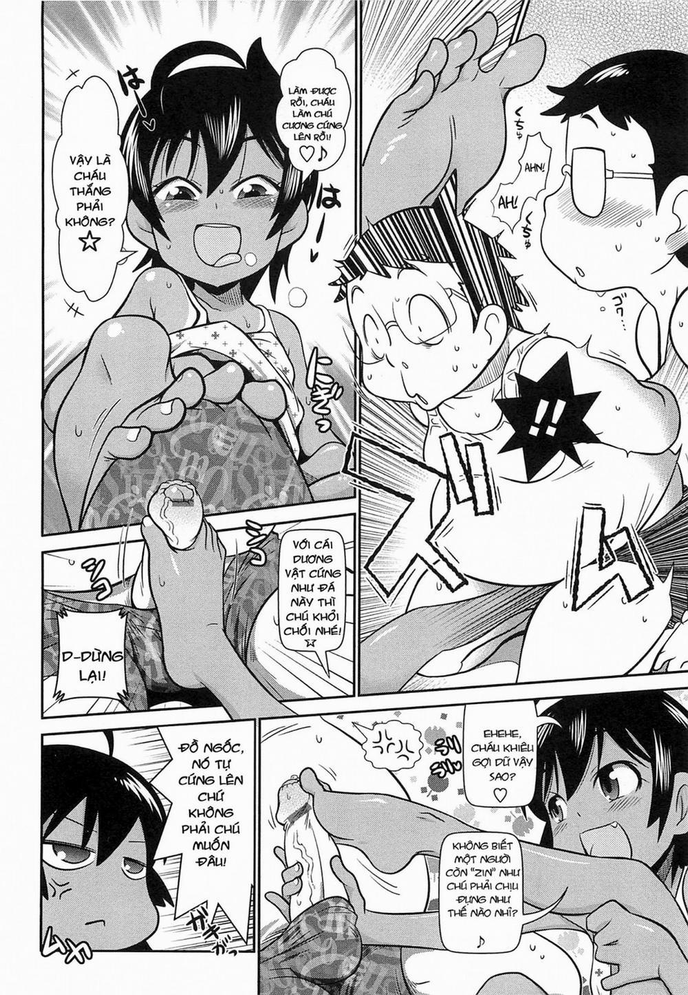 Byuu Byuu Bitch 3 trang 6