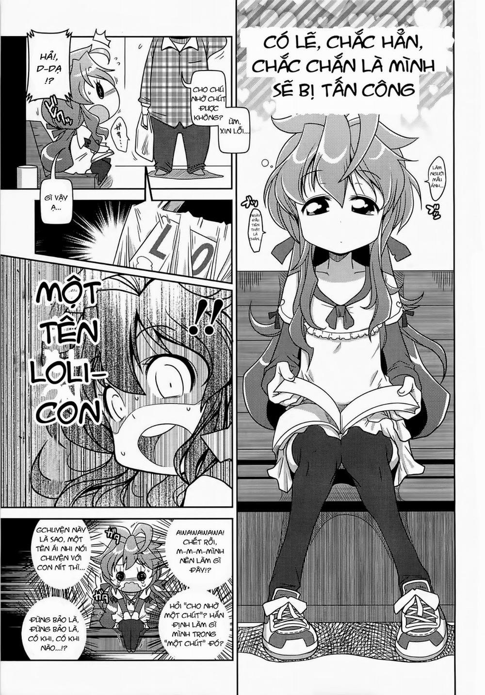 Byuu Byuu Bitch 4 trang 1