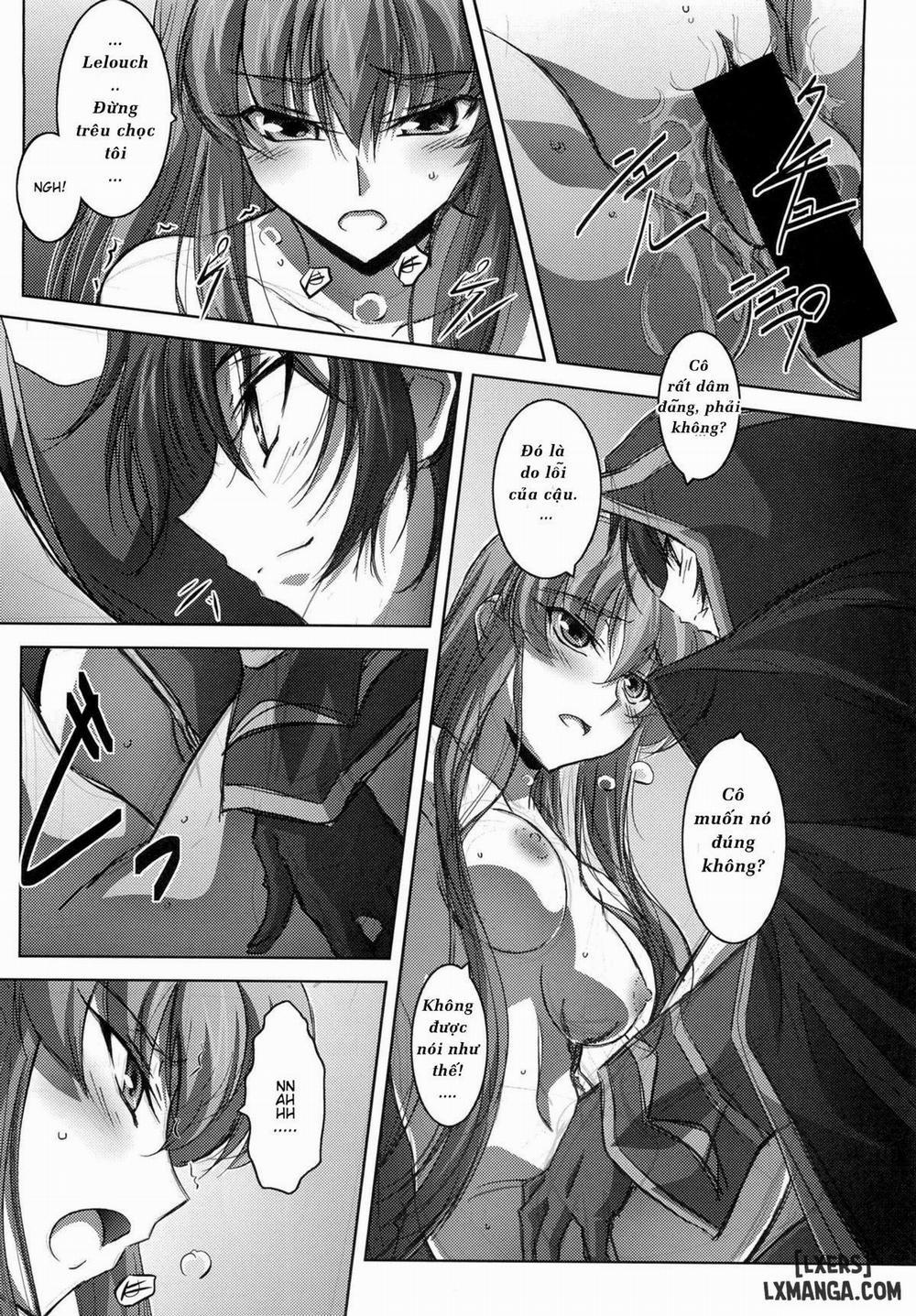 C.C Lemonade Oneshot trang 12