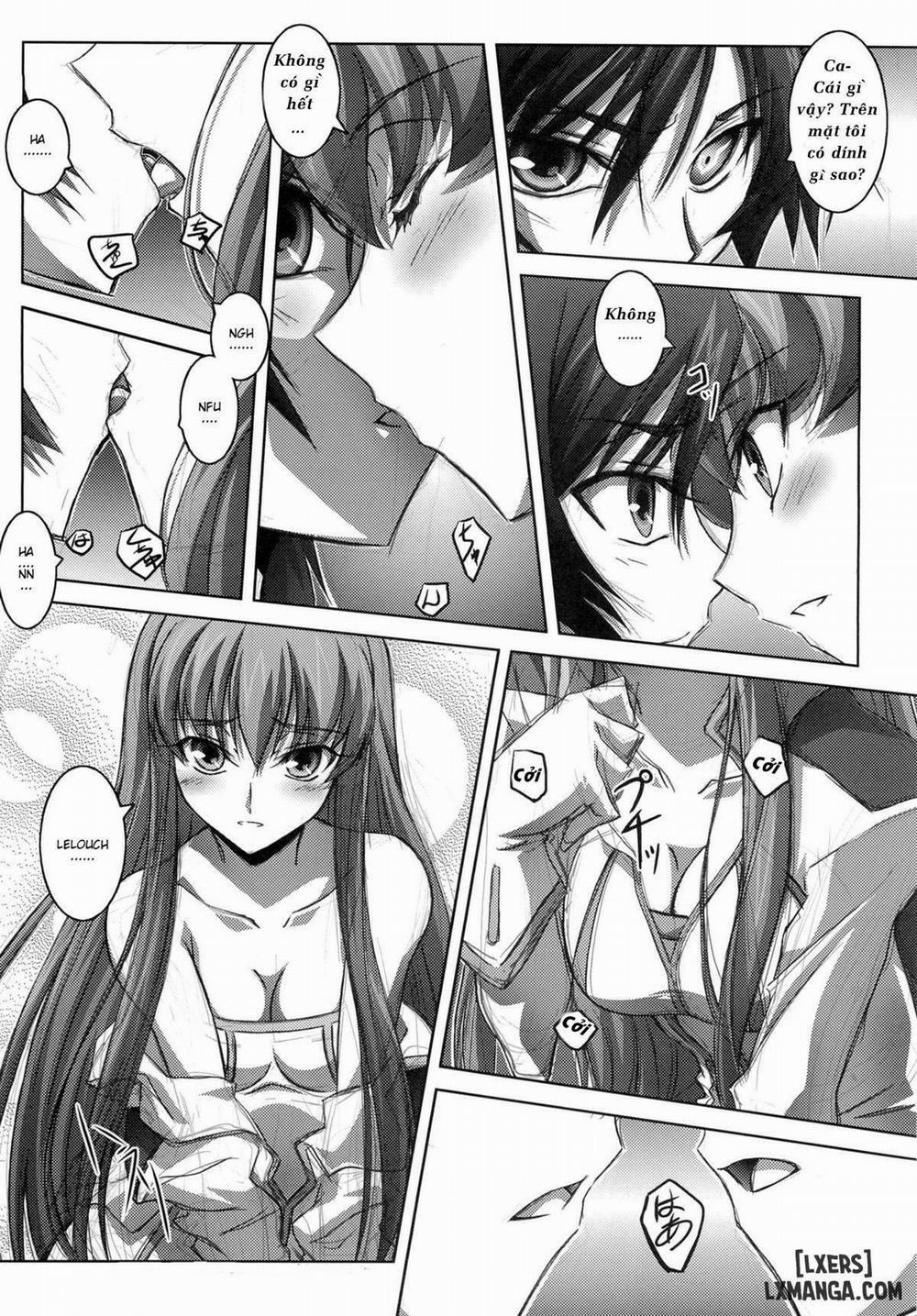 C.C Lemonade Oneshot trang 2