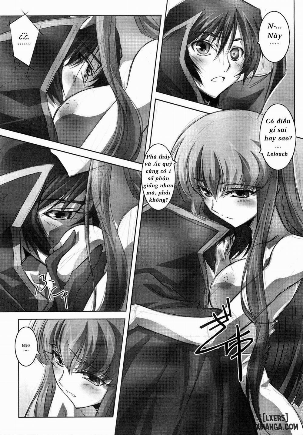 C.C Lemonade Oneshot trang 3