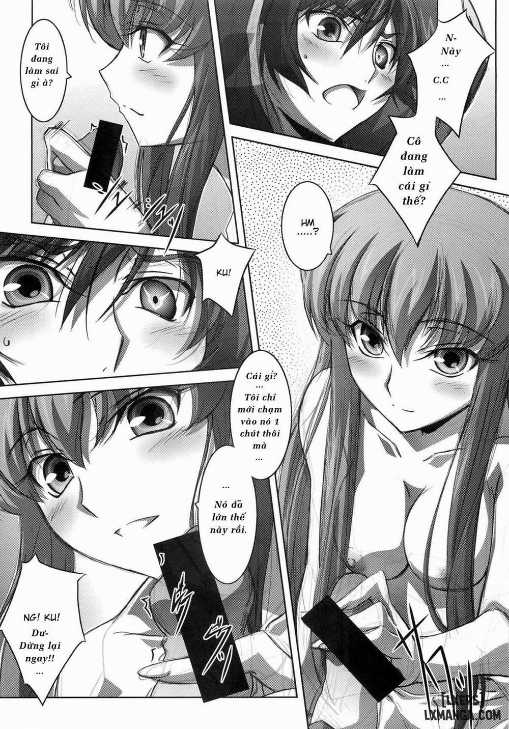 C.C Lemonade Oneshot trang 5