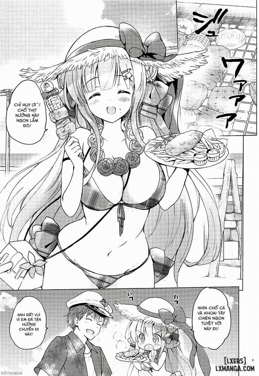 C-Class Girlfriend's Training Oneshot trang 2