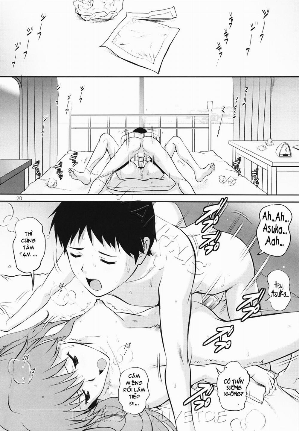 C-FREAK. (Neon Genesis Evangelion) Oneshot trang 19