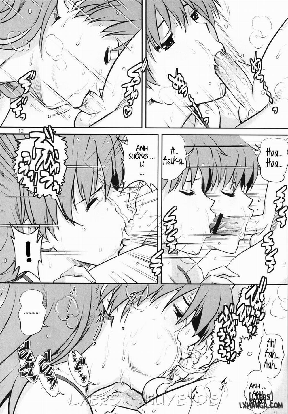 C-FREAK Oneshot trang 11