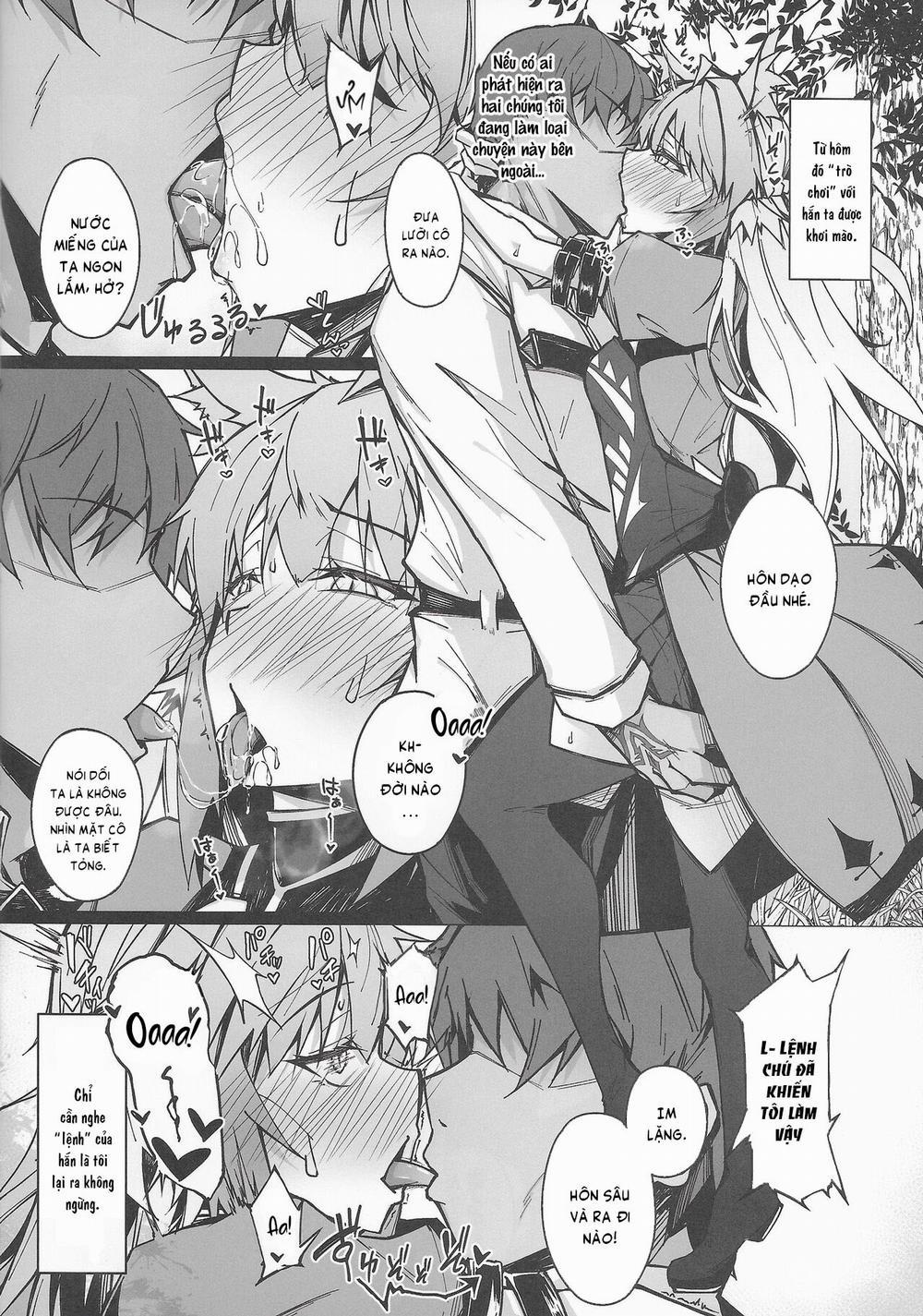 C100 Kaijou Gentei Omakebon Acolasia Catastrophe Oneshot trang 10