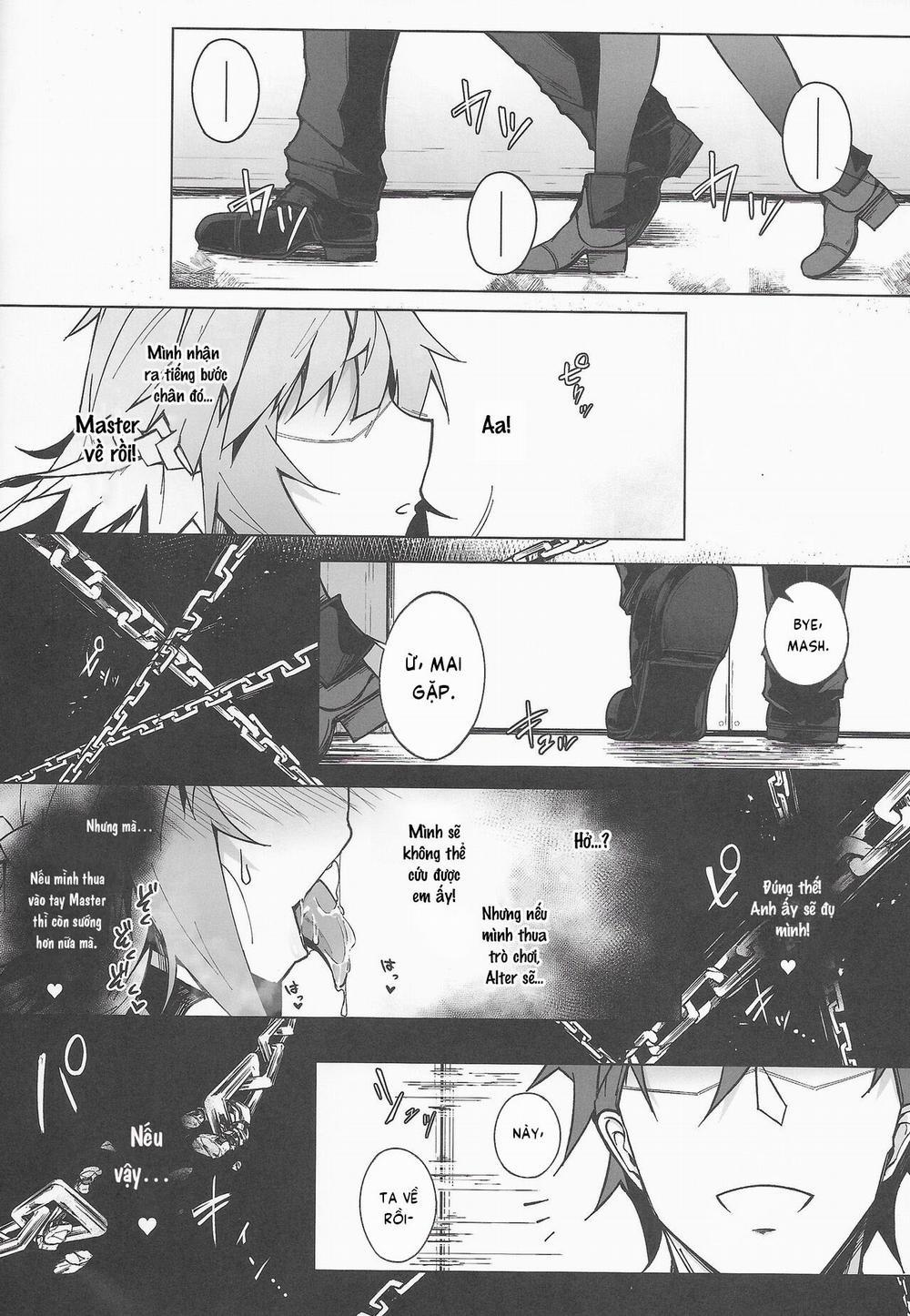 C100 Kaijou Gentei Omakebon Acolasia Catastrophe Oneshot trang 16