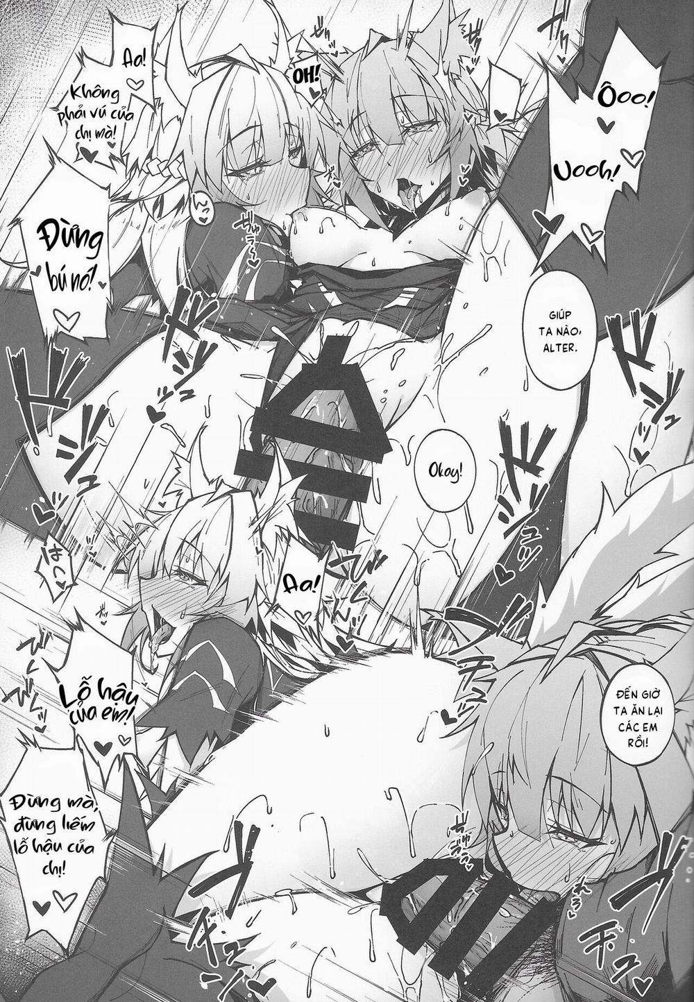 C100 Kaijou Gentei Omakebon Acolasia Catastrophe Oneshot trang 29