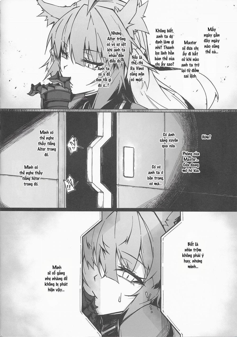C100 Kaijou Gentei Omakebon Acolasia Catastrophe Oneshot trang 4