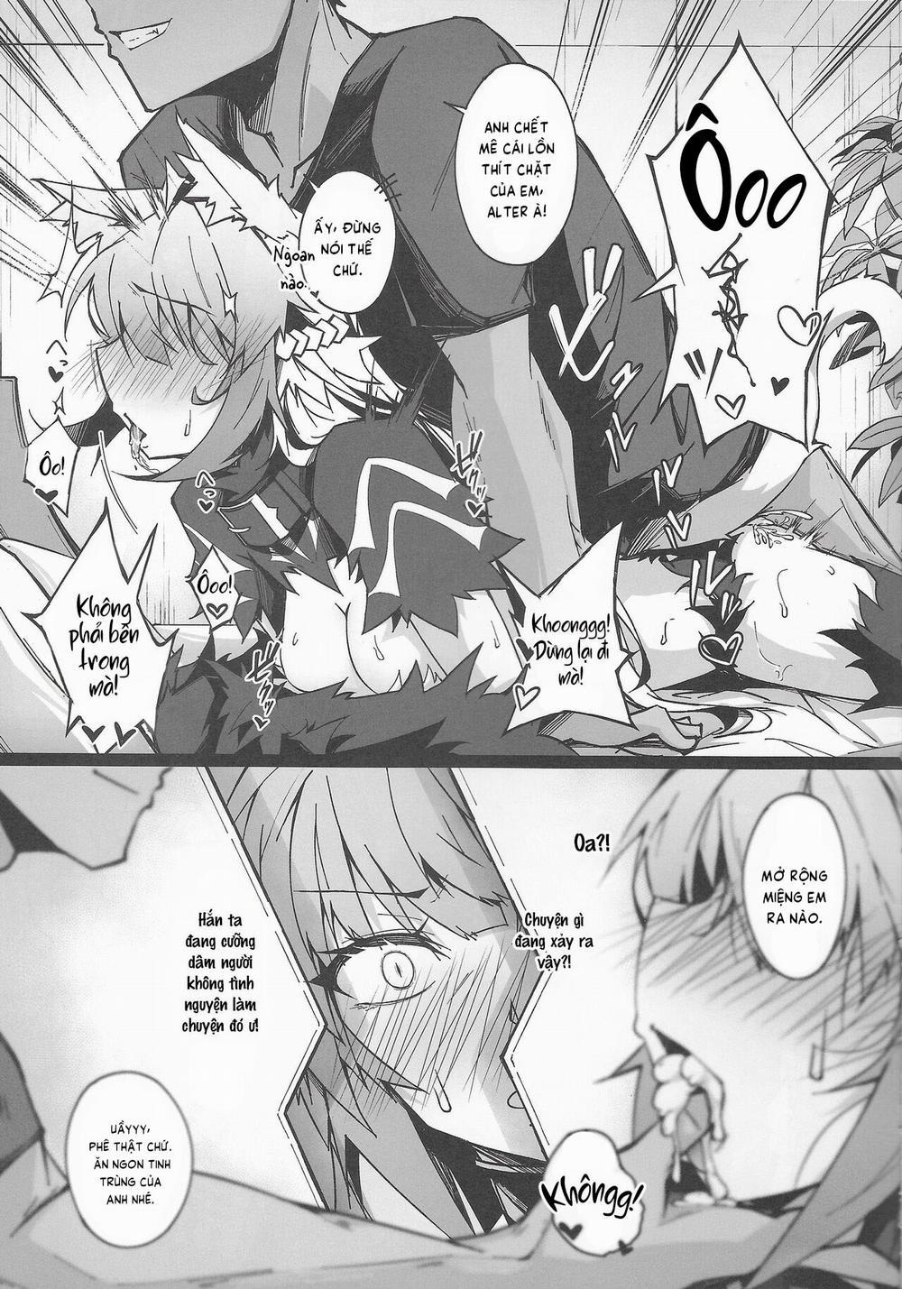 C100 Kaijou Gentei Omakebon Acolasia Catastrophe Oneshot trang 5