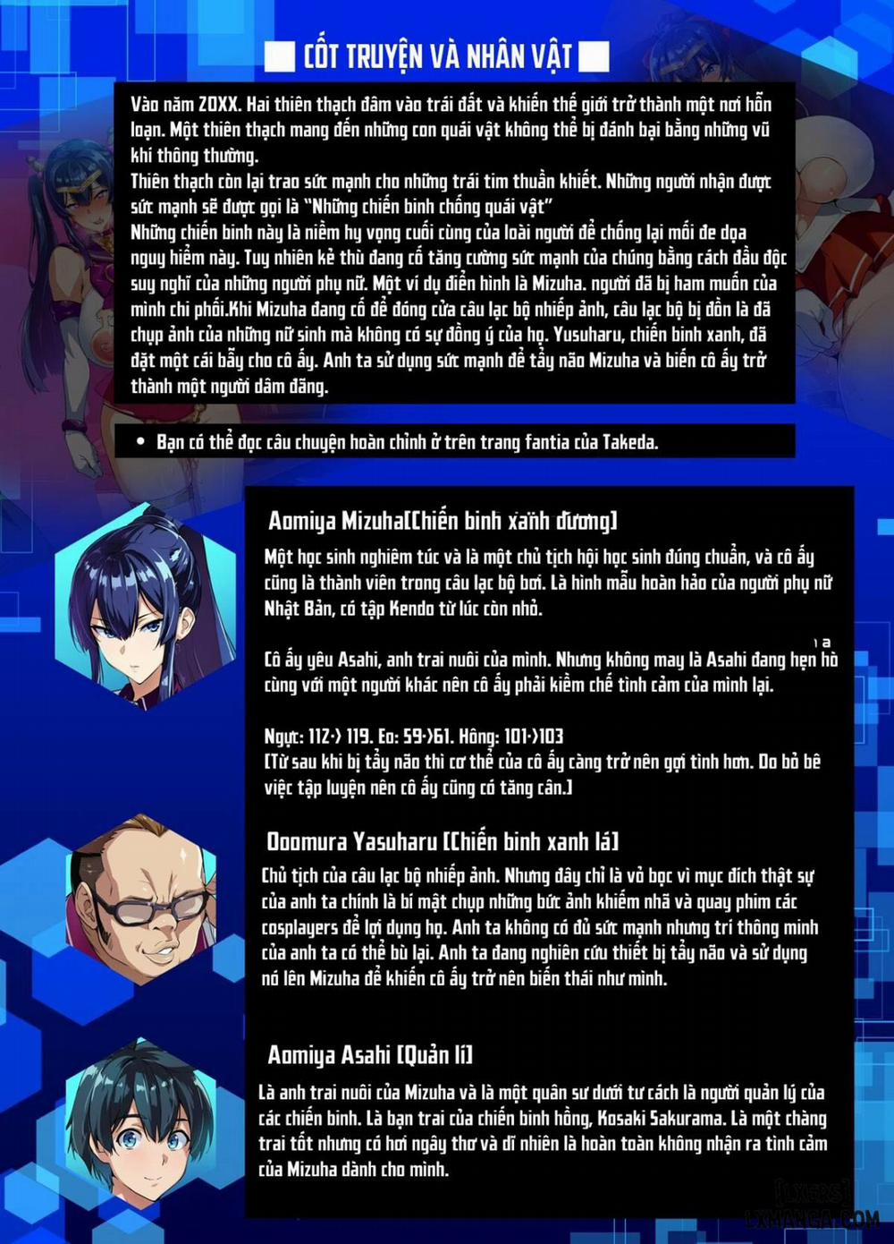 C100 Kaijoubon Blue no Nichijou Oneshot trang 1