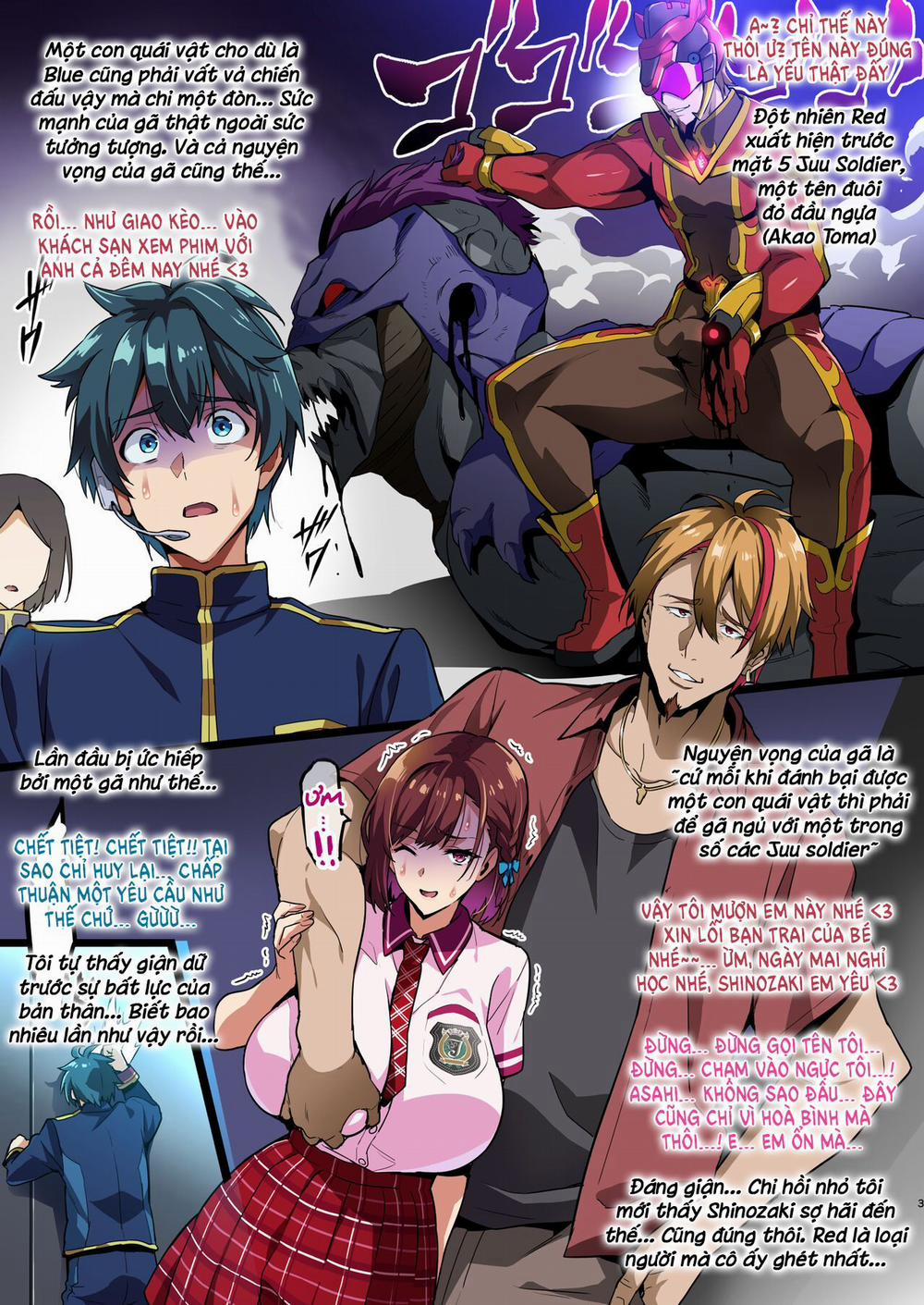 C101 Kaijoubon Seisou Pink No Oneshot trang 3